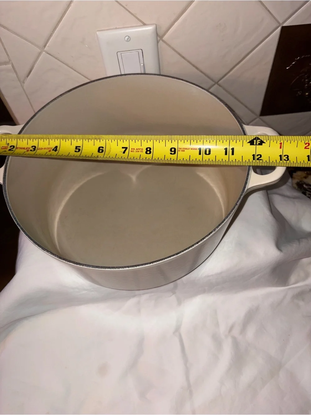 Le Creuset® Signature 5.5 qt. Round Dutch Oven #26 France